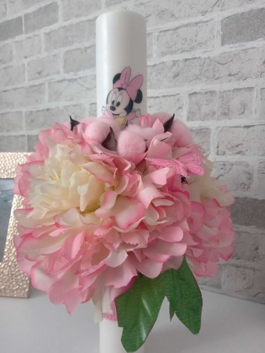 Vând lumânări botez