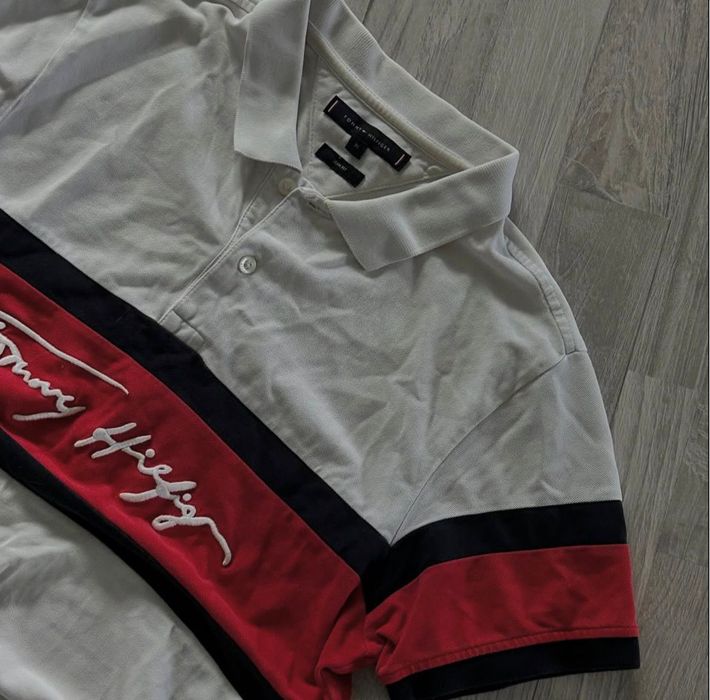 Поло Tommy Hilfiger