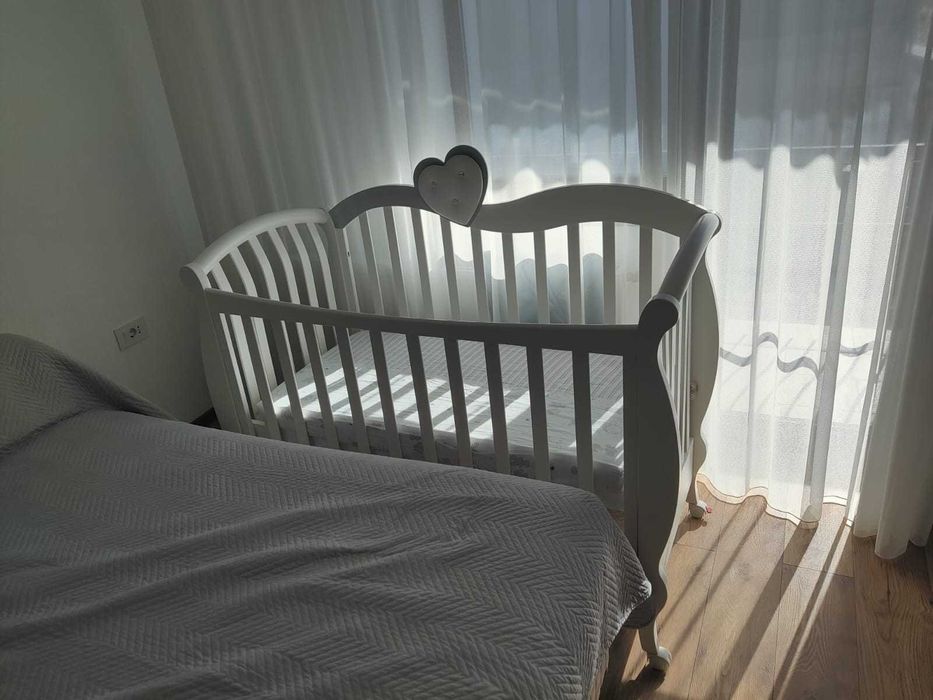 Set Patut copii si doua dulapuri