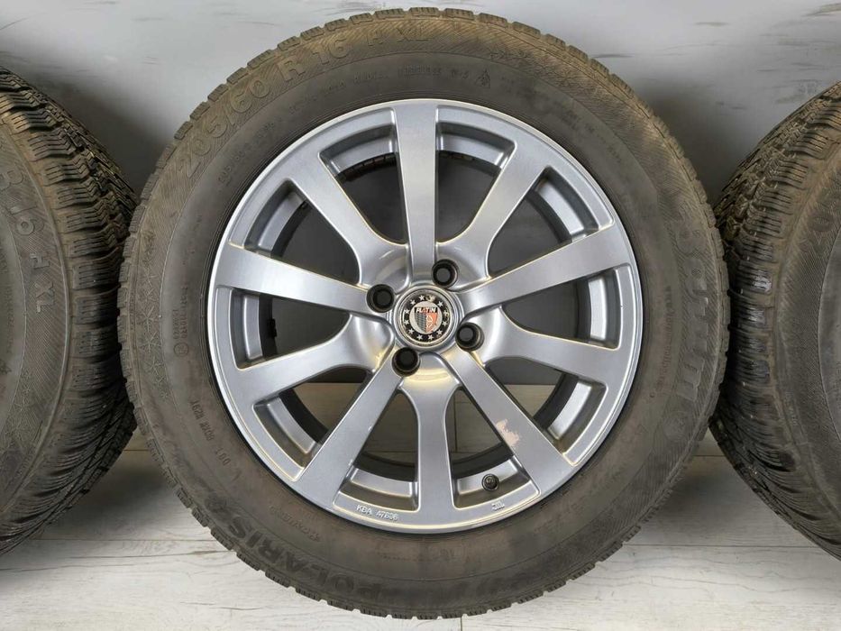 Roti/Jante Dacia 4x100 205/60 R16 Logan, Lodgy; Renault Captur; Opel