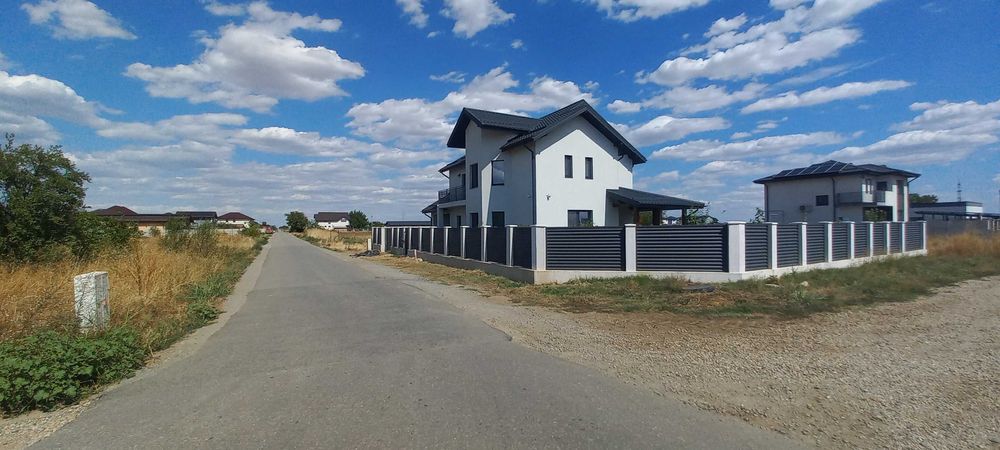 Teren comuna Berceni, Trandafirilor-Plopilor,