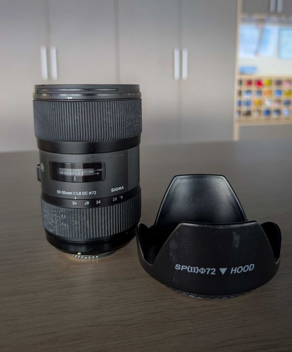 Sigma Art 18-35mm f1.8 pentru Nikon