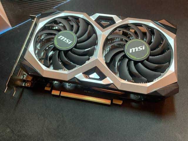 Видеокарта gtx 1660 super