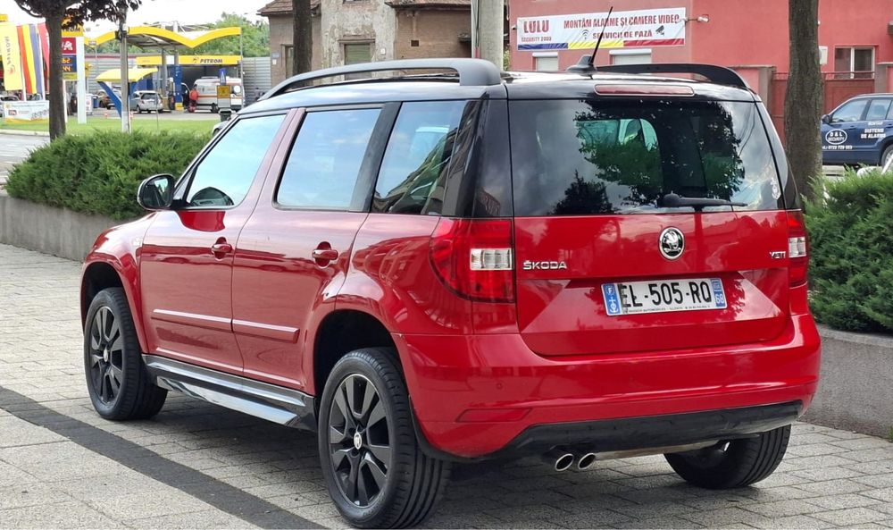 SKODA Yeti 0 — imagine 4