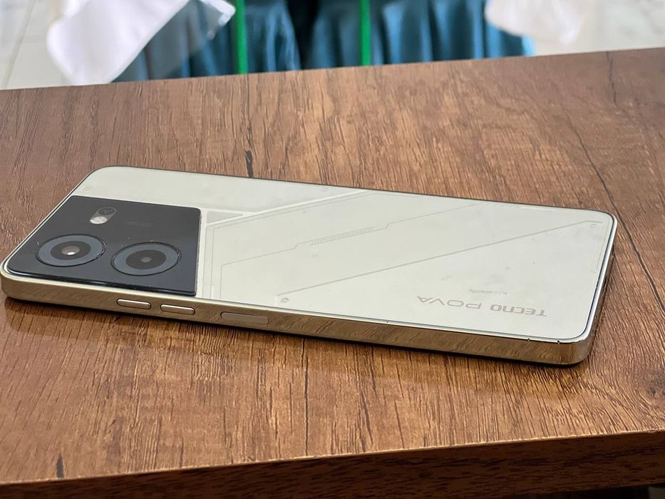 Tecno pova 5 sotiladi