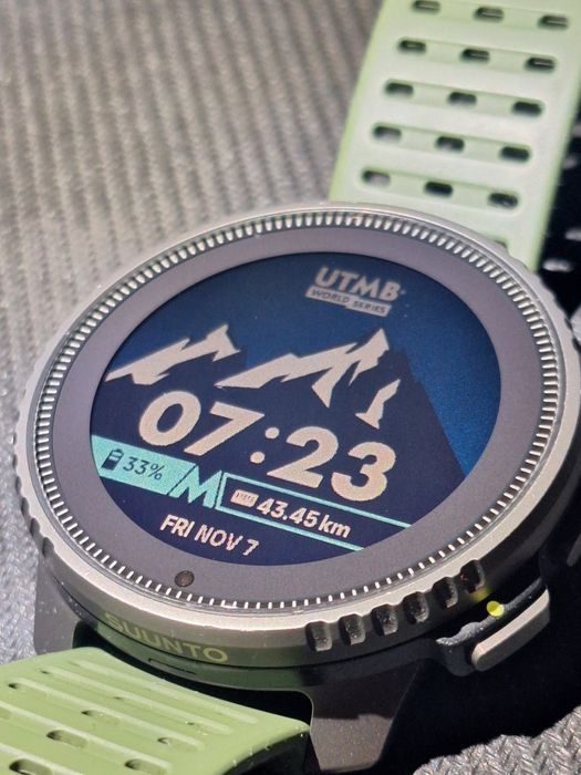 Ceas Suunto Vertical Titanium Solar