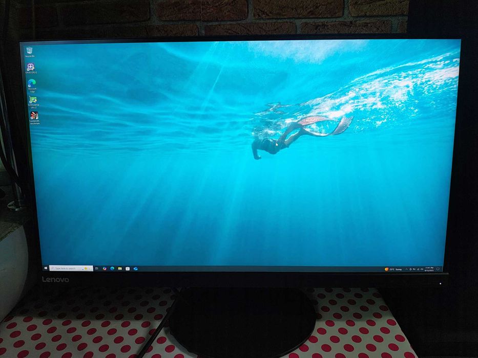 Monitor LED IPS Lenovo L28u-30 28 inch, 60Hz, 4 ms, 4K UHD