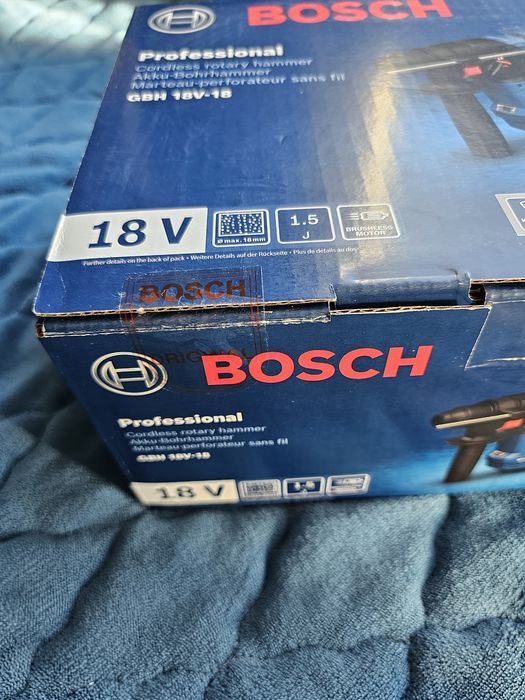 Перфоратор bosh professional 18v