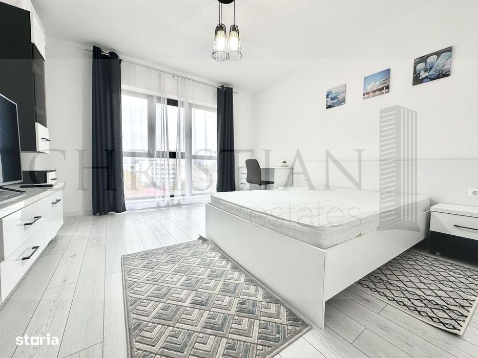 Garsoniera Exigent Plaza Residence Faza 4 Lujerului Afi Cotroceni