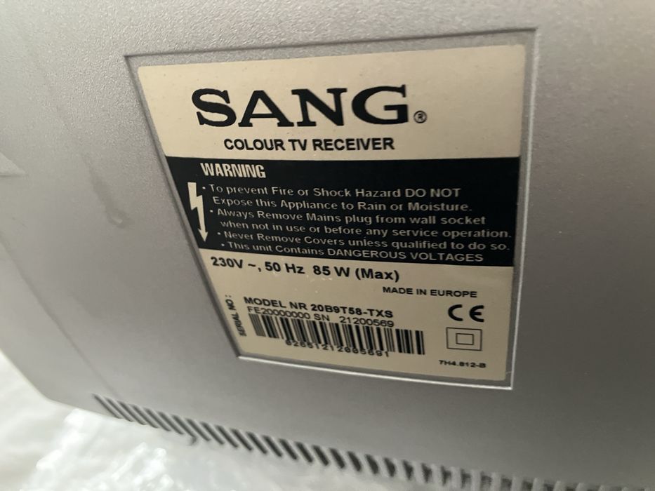 Работещ телевизор SANG