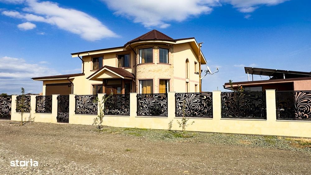 Vila cu 5 camere in Constanta-mobilata si utilata modern, independenta