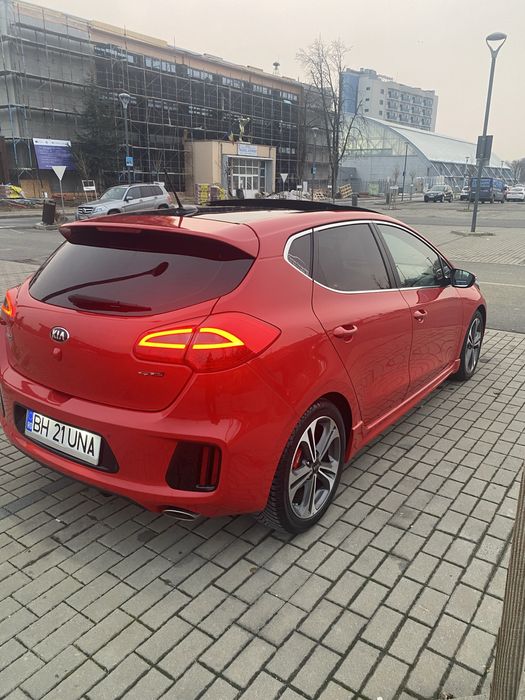 Kia Ceed GT Full