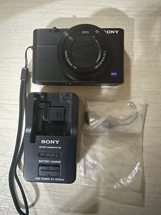 Sony RX 100 V kamera