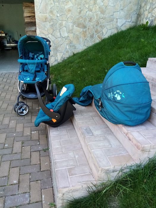 Caricior copil 3 în 1 reversibil.