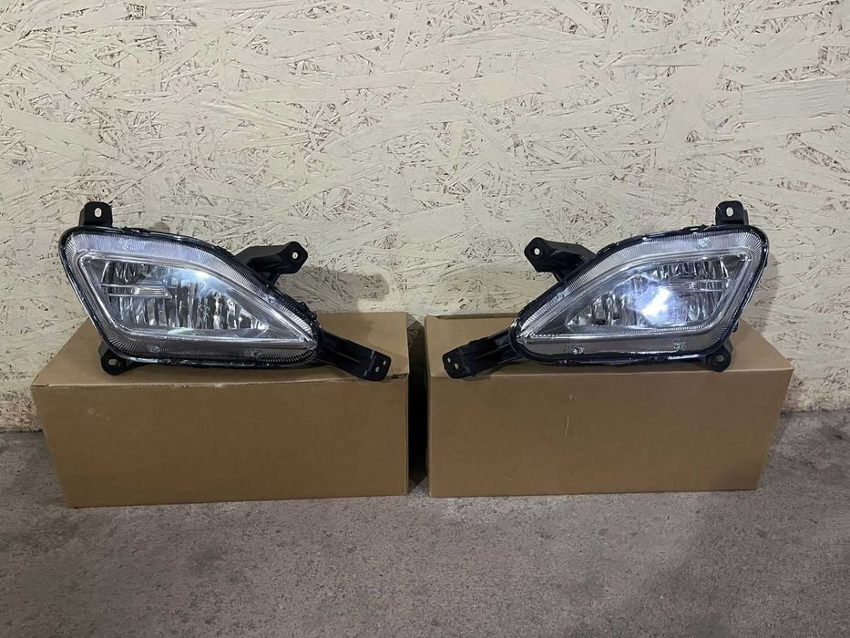 Противотуманка Хендай Хюндай Соната 2014- / Hyundai Sonata 2014-