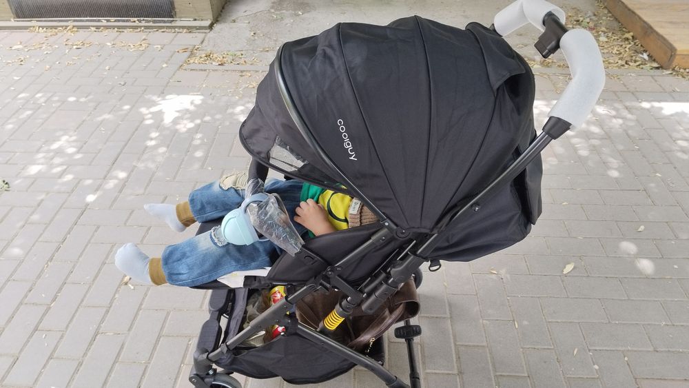Новый коляска балам отырмады