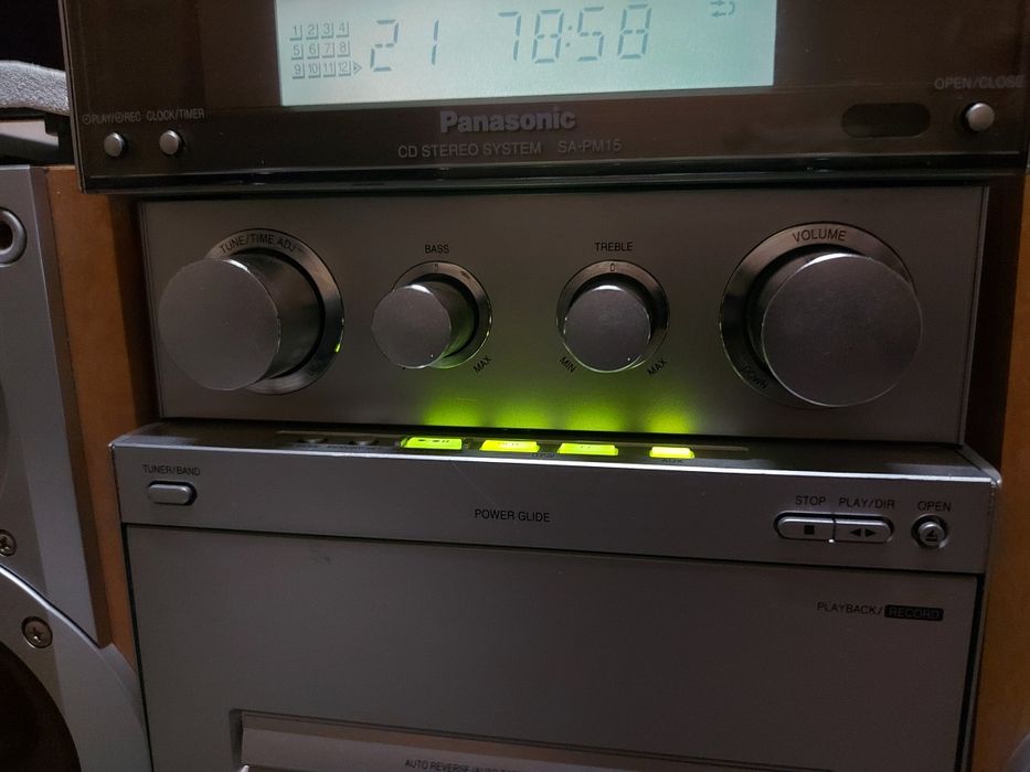 Panasonic SA-PM15 CD Stereo System