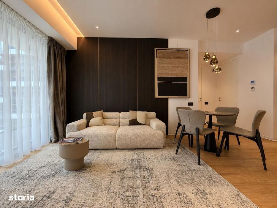 Apartament  High-End 3 camere | One Floreasca Towers