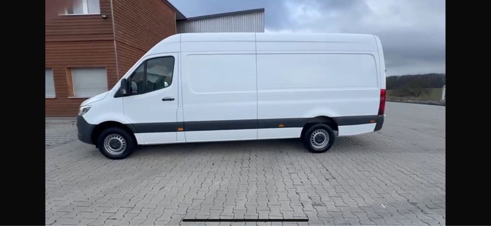 Мерседес бенз. Спринтер