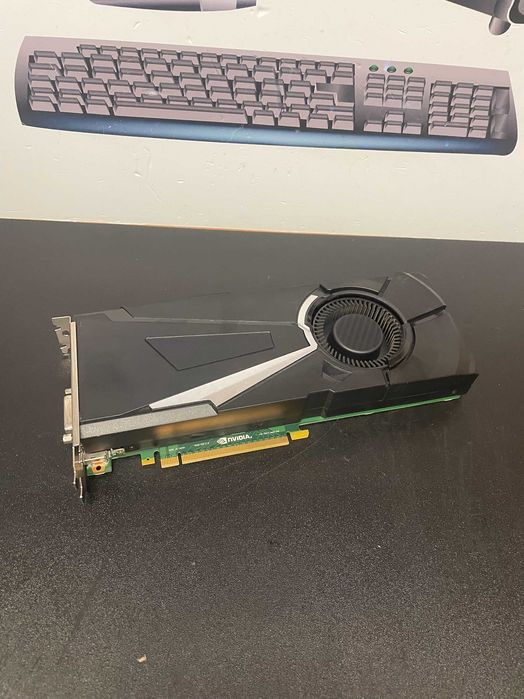 Placa video Nvidia GTX 1080 Founders Edition, 8GB GDDR6, garantie 6 luni