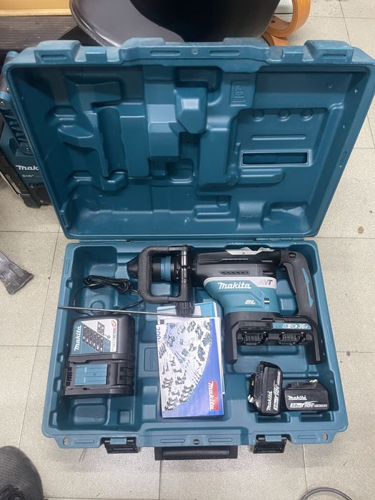 Къртач  на батерий 2х18v/36v MAKITA DHR 400