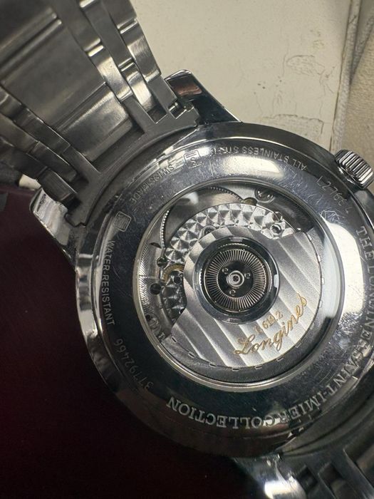 Мъжки часовник Longines saunt miter автомат