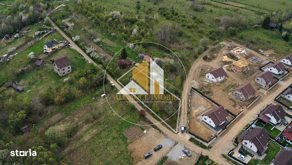 Teren extravilan de vanzare –ideal pentru casa sau parcelare in 2 lo