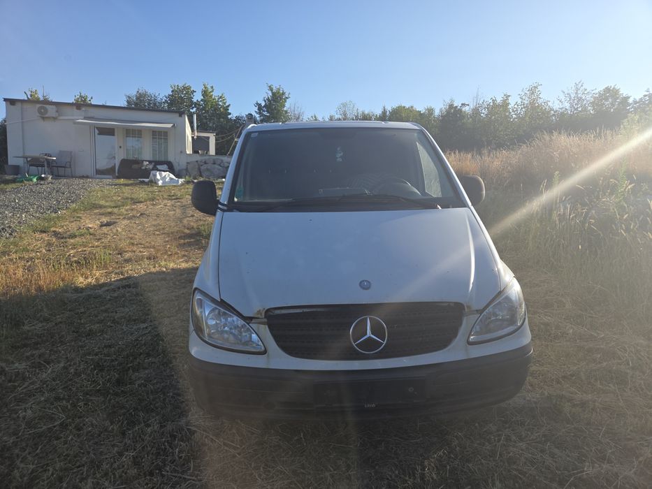 Mercedes-Benz Vito 111 CDI, an de fabricație 2007