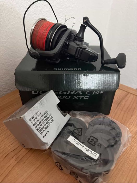 4 mulinete shimano ultegra ci4+ 14000 xtc