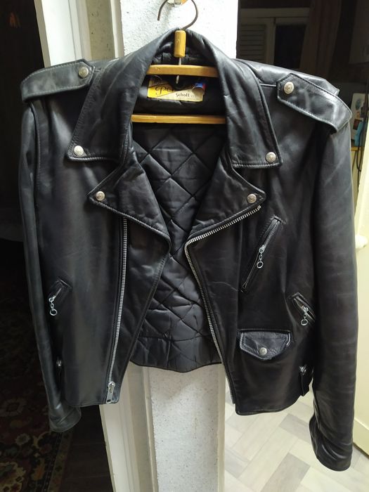 Куртка касуха чистая кожа.