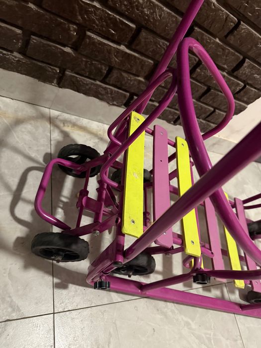 Сани 2х местный для детей