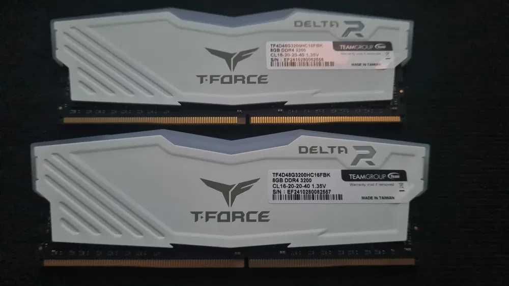 16gb DDR4 (2X8gb DDR4)   /   64gb DDR4 (4X16gb DDR4)