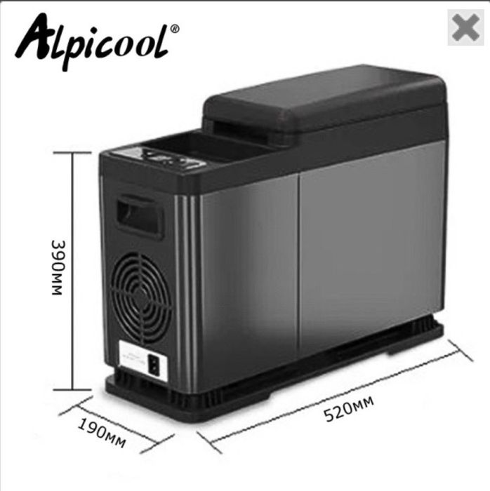 Хладилна кутия с компресор 8л, 12V, 24V, Alpicool CF8