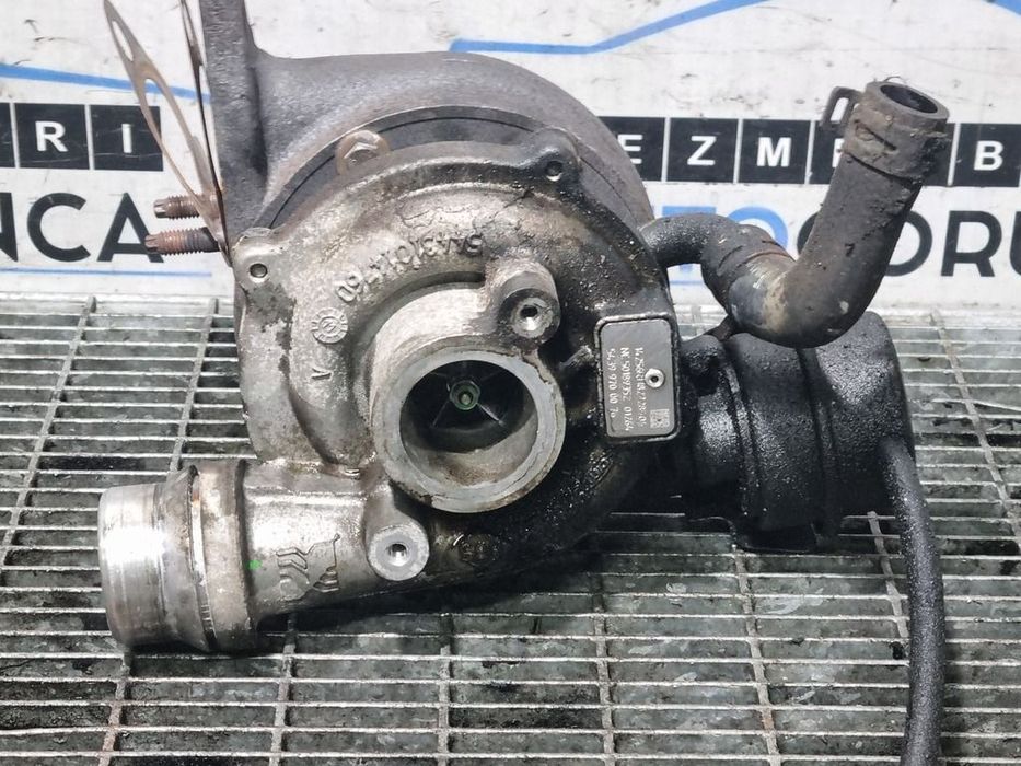 Turbo Nissan Qashqai Facelift 1.5 Dci 2010 - 2013 110CP K9K 430 Euro5 (1153) ...