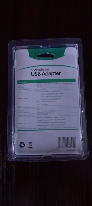 WI-FI Adapter  Yangi