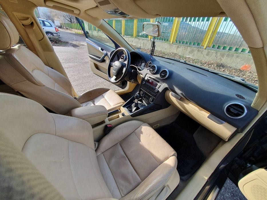 Ауди А3 1.9 tdi всичко платено