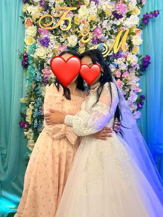 Свадебное платье