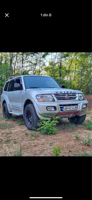 Arcuri spate IRONMAN + 5 cm pt Mitsubishi Pajero MK3 V60