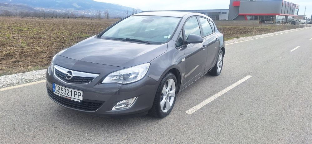 Opel Astra J 1.7