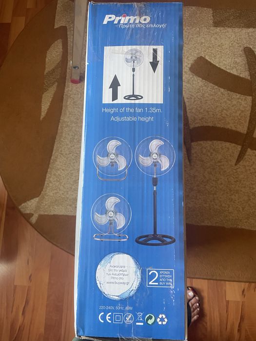 Ventilator Primo 3in 1,45 cm,80w