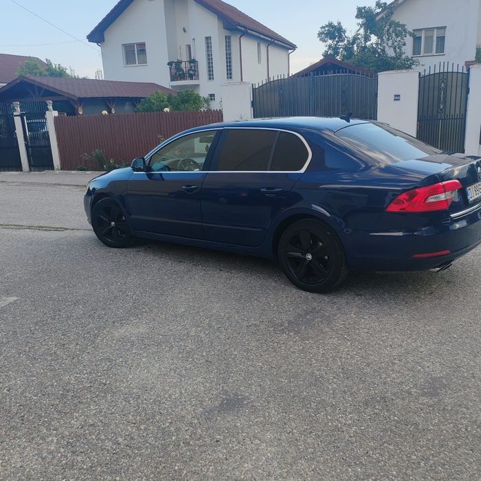 Skoda superb bernina
