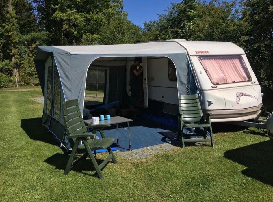 Rulotă Caravană Sprite ușoară 650kg.Stare foarte bună.