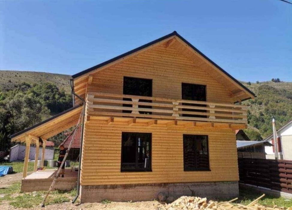 Construim Terase, Foisoare, Case si Cabane stil A-Frame din structura