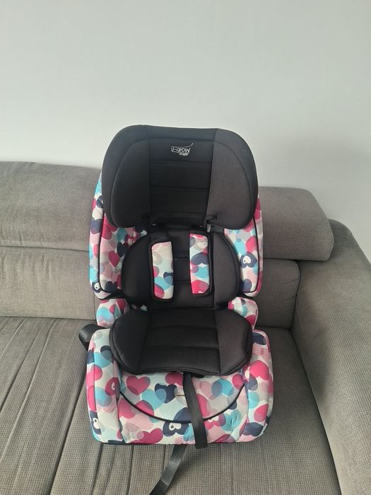 Vând scaun auto U-Grow isofix 9-36kg