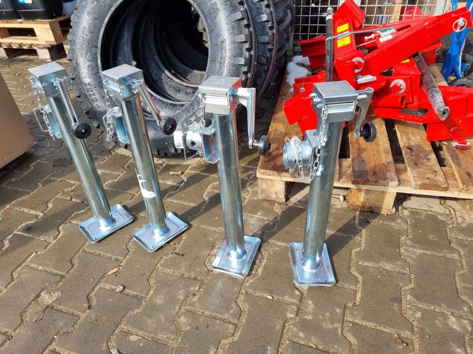 Picior sprijin remorca 3.5 tone import Italia foarte calitativ noi