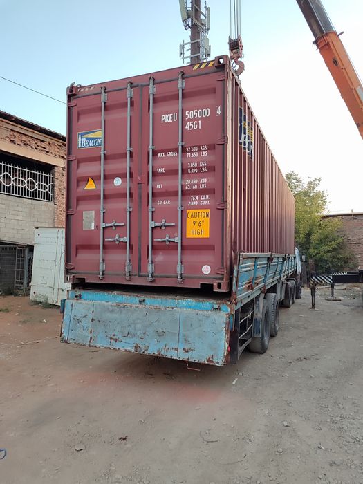 контейнеры морские