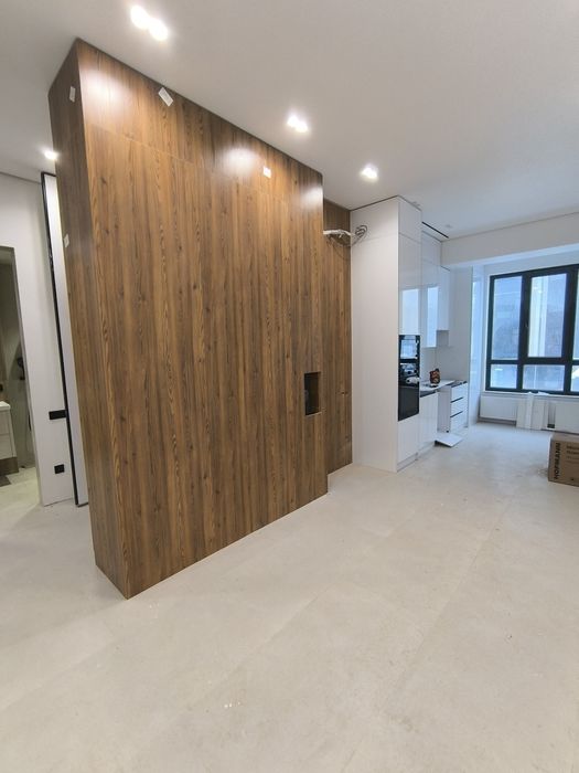 Кухня на заказ шкаф