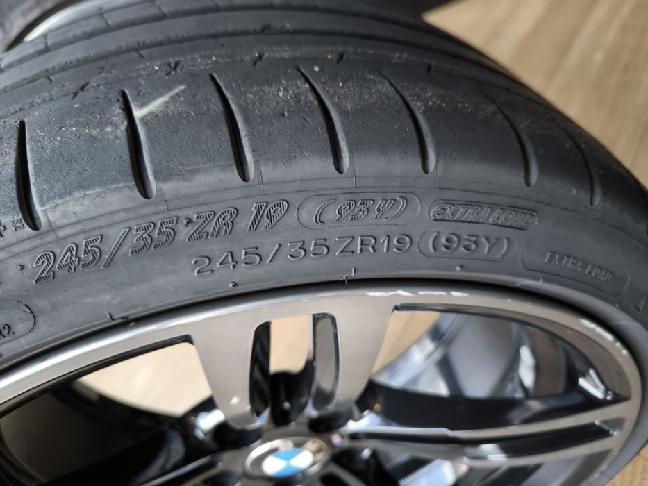 Оригинални джанти BMW Style 437m 19" с гуми Michelin F87 F82 F80