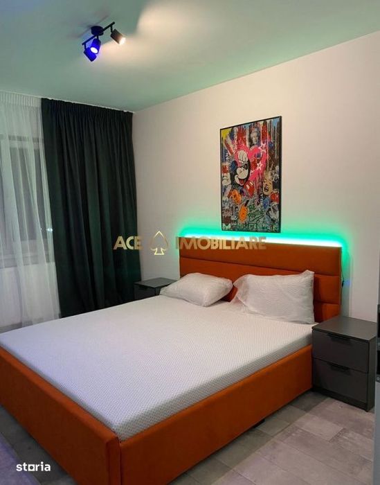 2 Camere de inchiriat | Popesti Leordeni | Parcare | Centrala | 61 mp