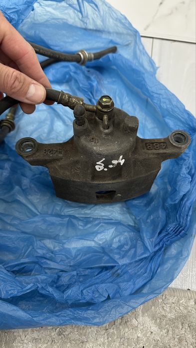 суппорт тормозной на ниссан ноут